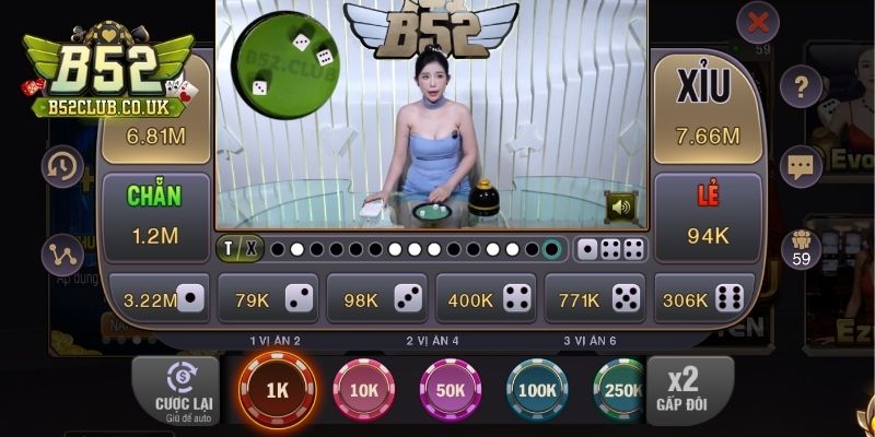 Giới thiệu đôi nét về game Tài Xỉu MD5 tại B52