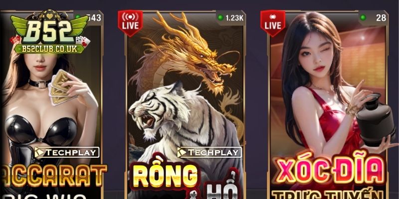 Hé lộ game Casino hấp dẫn, đặc sắc có tại B52
