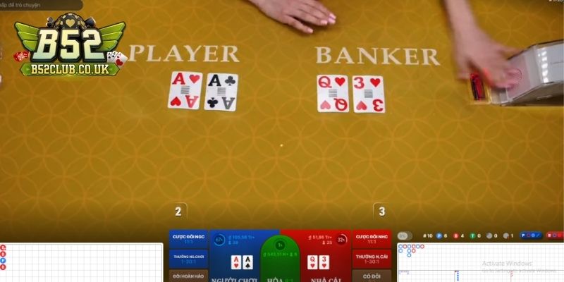 Hướng dẫn cách chơi Baccarat B52 đơn giản cho người mới