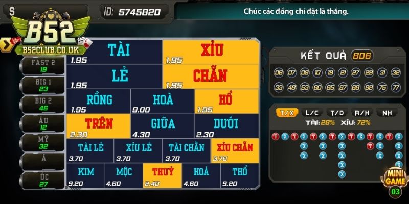 Hướng dẫn nhập cuộc Keno B52 chuẩn xác