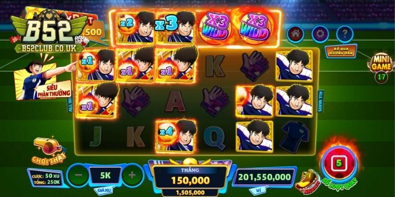 Khái quát về trò chơi slot Giấc Mơ WorldCup