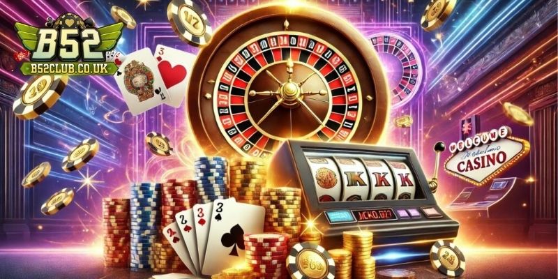 Lịch sử hình thành của cổng game đổi thưởng B52