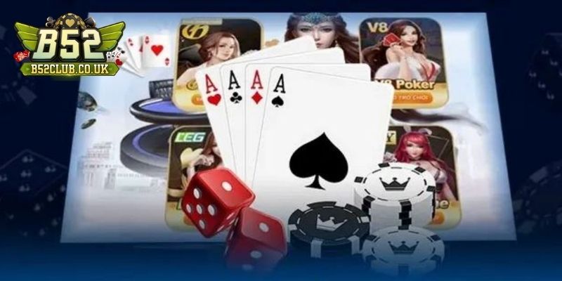 Sai lầm thường gặp khi cá cược game bài B52