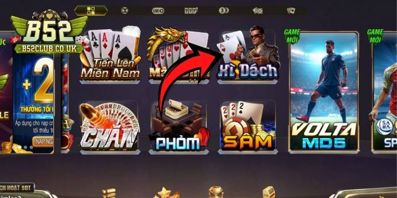 Sơ lược về Xì Dách B52