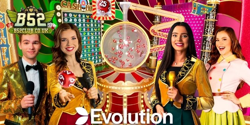 Tổng hợp siêu phẩm HOT có mặt tại Evolution B52