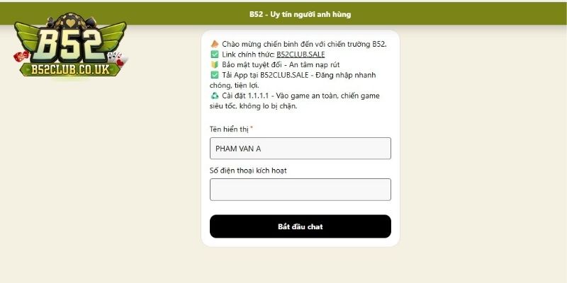 Trường hợp hội viên cần tìm đến bộ phận CSKH